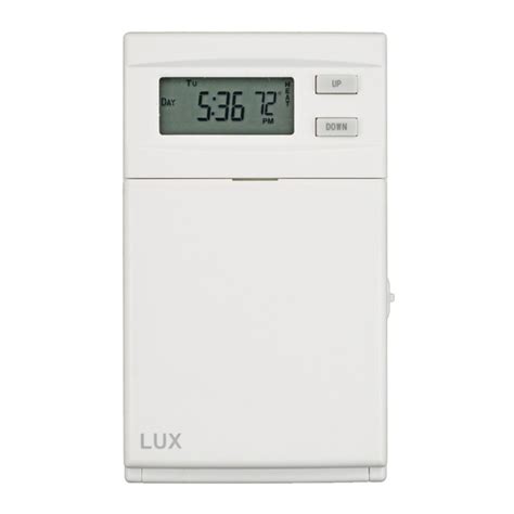 Lux-Products-ELV4C-Thermostat-User-Manual